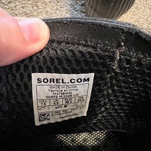 Sorel Rubber Boots Like New